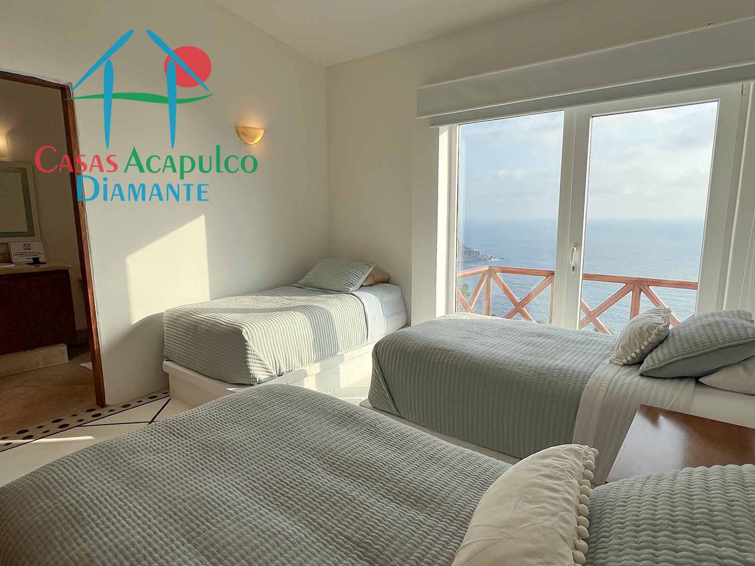 Brisas del Marqués Palmetto 9 Villa Frida - Recámara uno 3